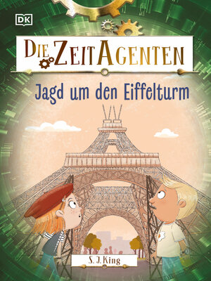 cover image of Jagd um den Eiffelturm